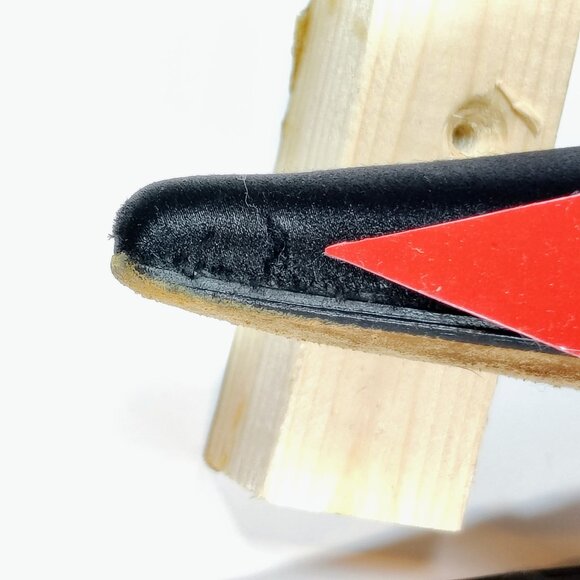 Daniel Barbara Women's 7 1/2 M Black Satin Italian Heels - Picture 7 of 13